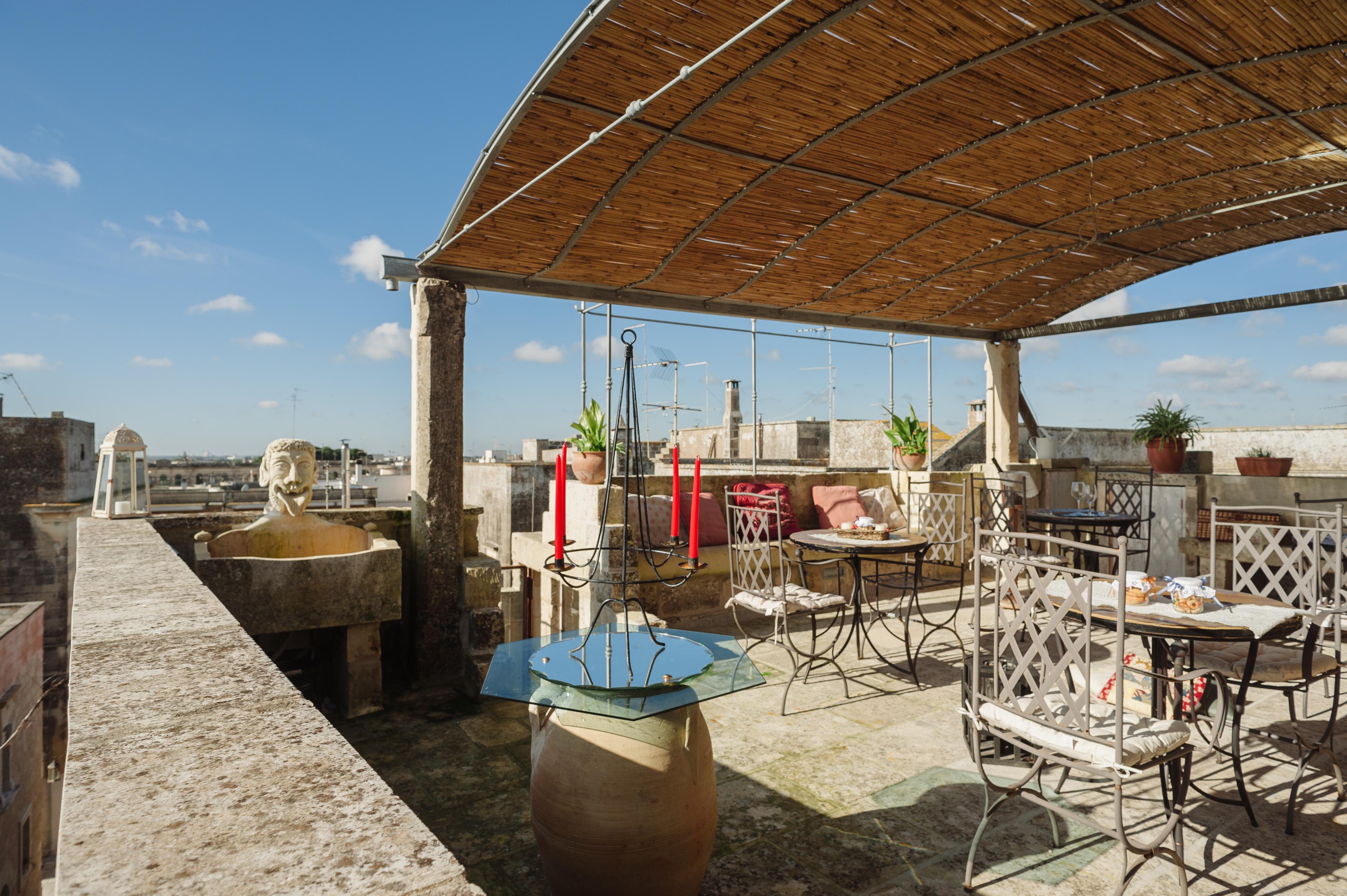 Borgoterra Bed & Breakfast Martano Exterior foto