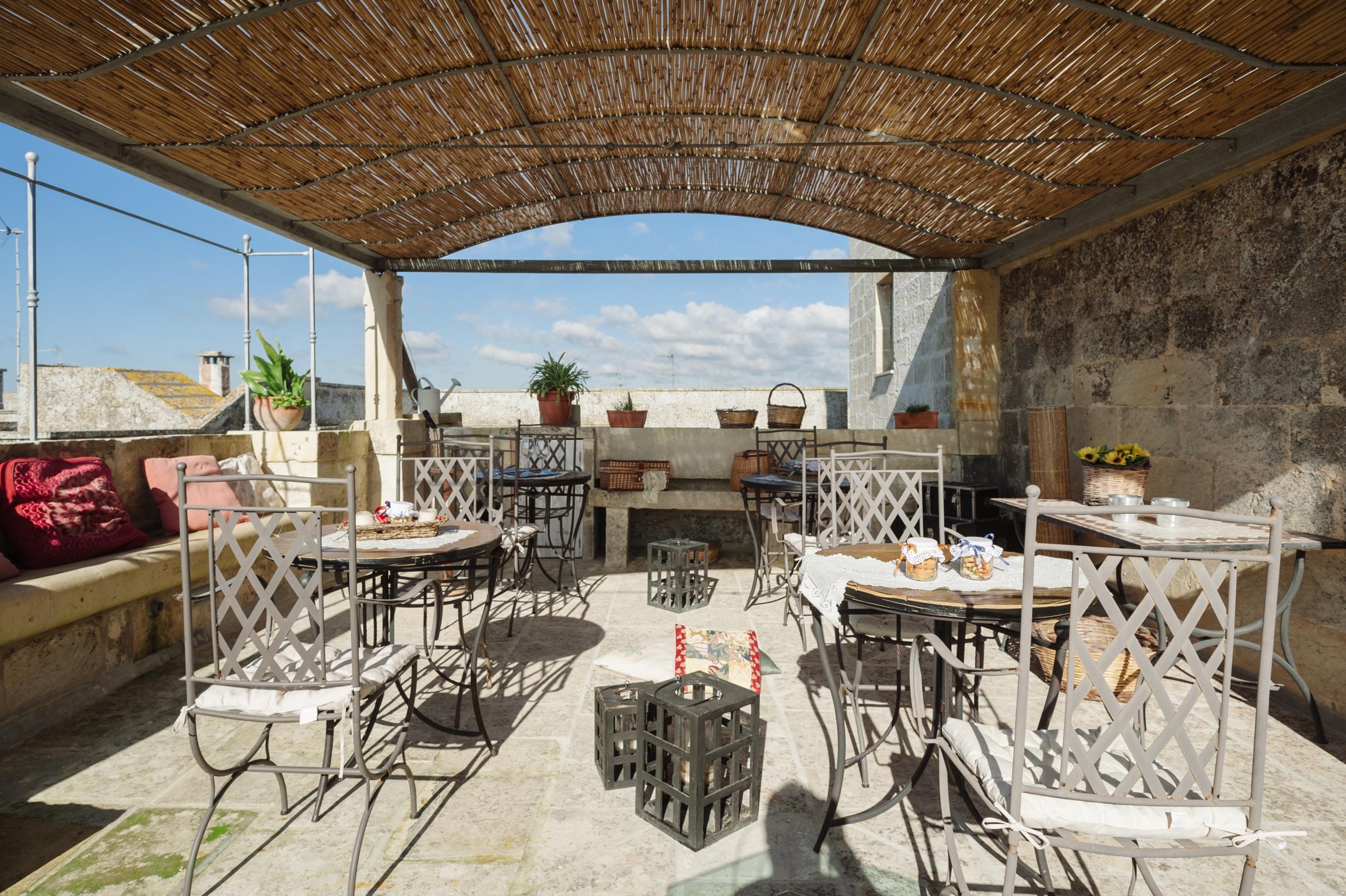 Borgoterra Bed & Breakfast Martano Exterior foto