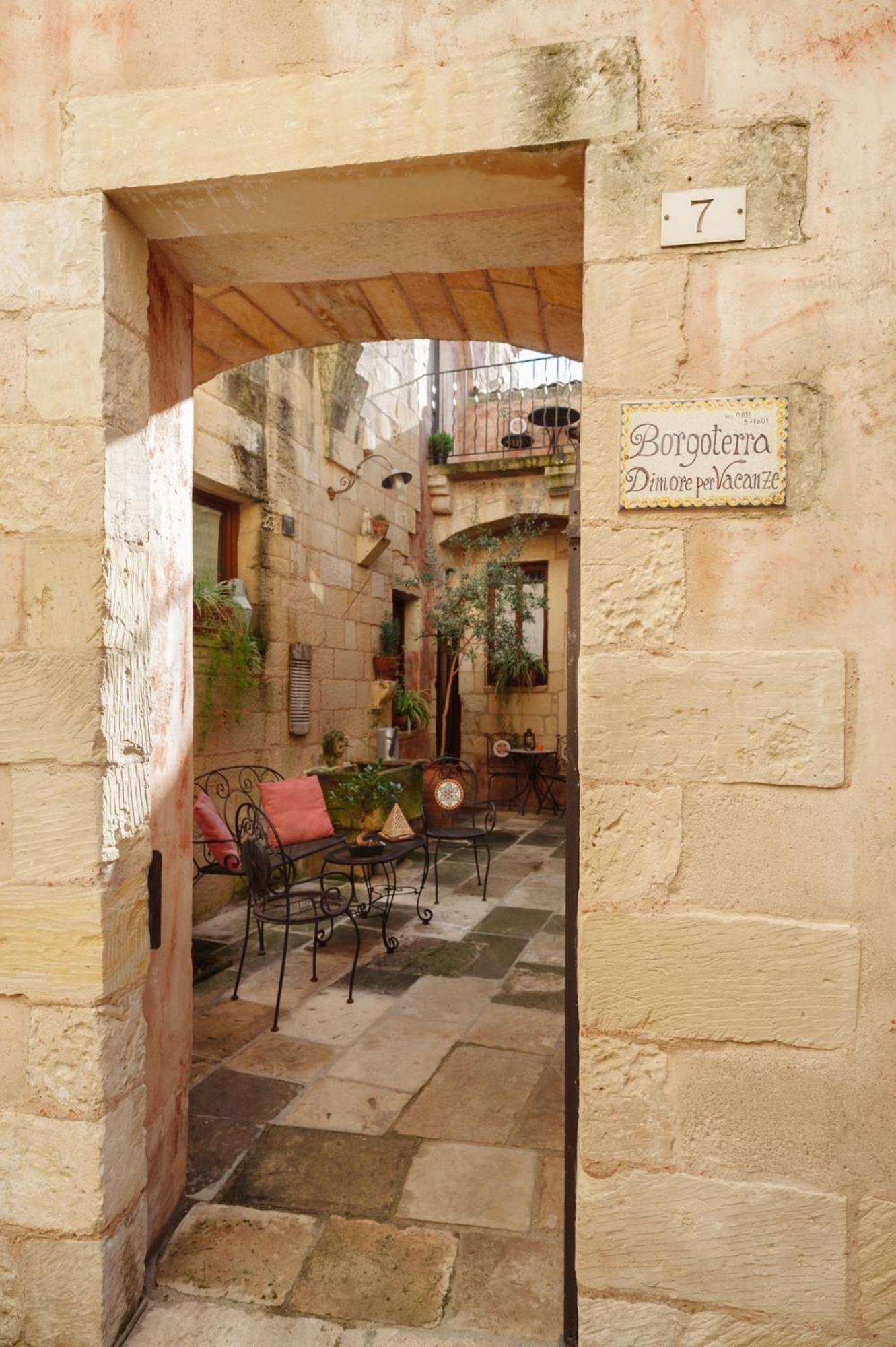 Borgoterra Bed & Breakfast Martano Exterior foto