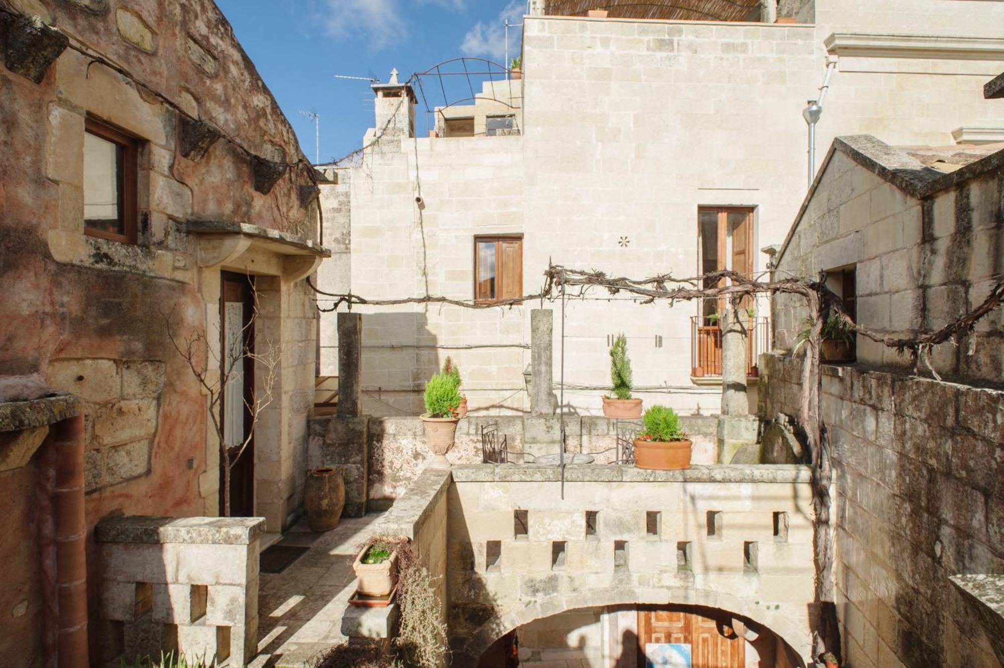 Borgoterra Bed & Breakfast Martano Exterior foto