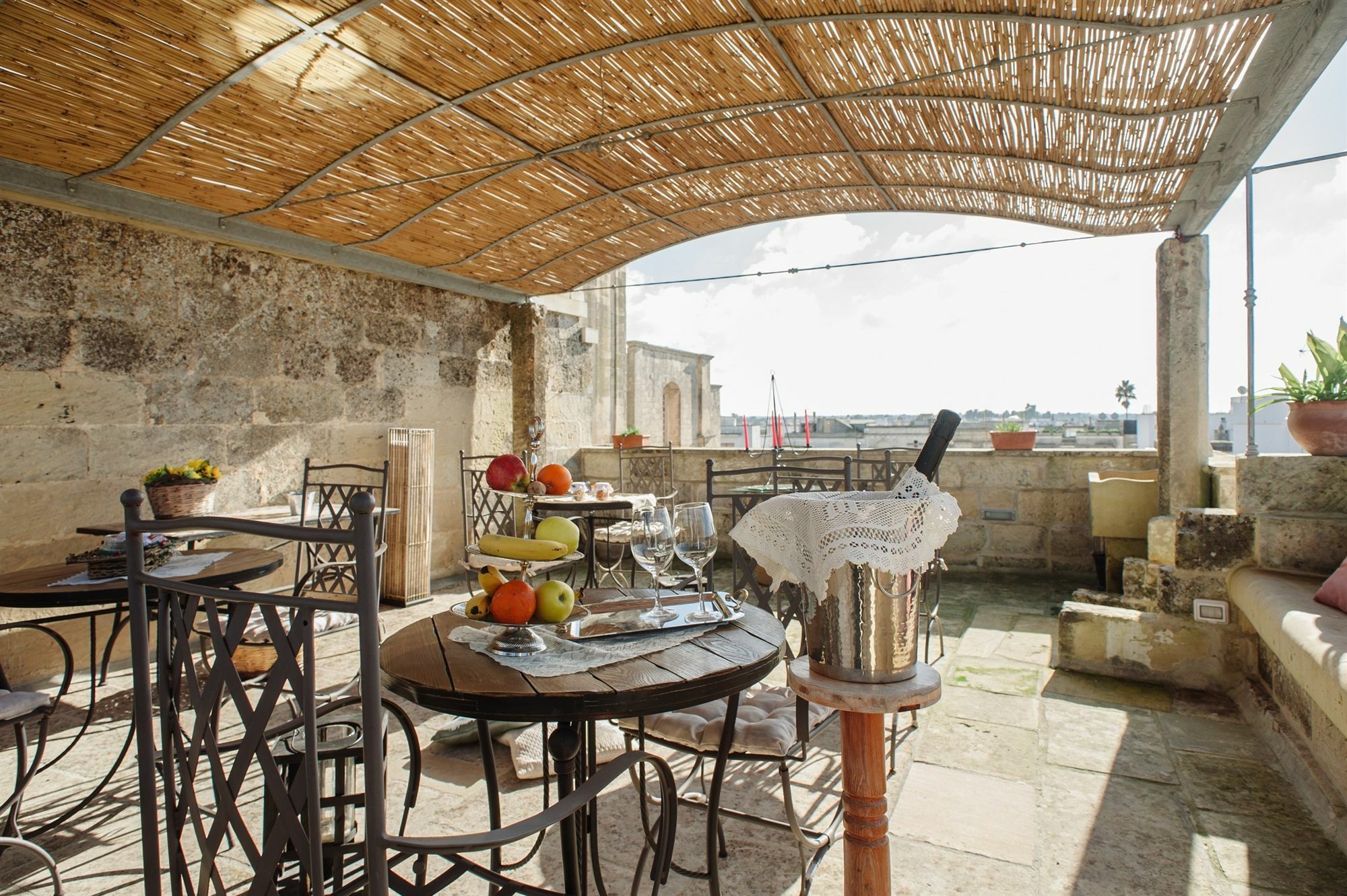 Borgoterra Bed & Breakfast Martano Exterior foto
